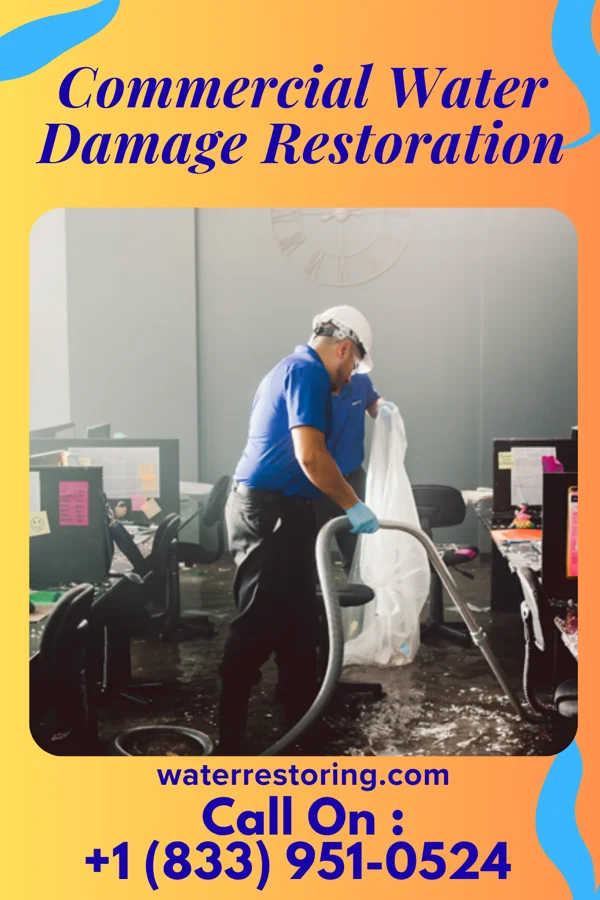 Commercial Water Damage Restoration in Jesterville, MD