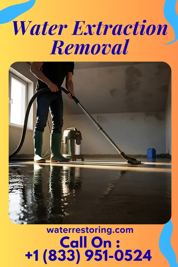 Water Extraction Removal in Jesterville, MD